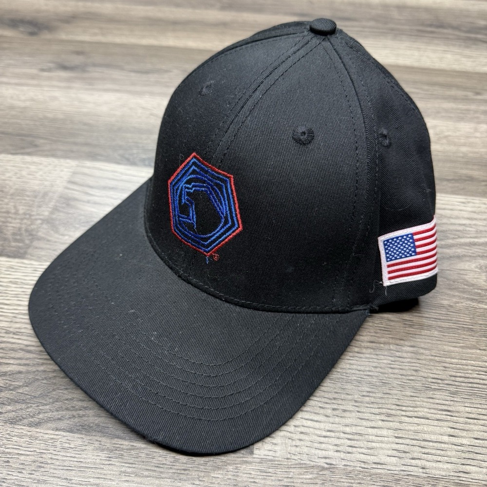 Vintage Matco Tools Hexagonal Eagle Logo 6 Panel Baseball Cap